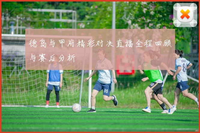 德岛与甲府精彩对决直播全程回顾与赛后分析